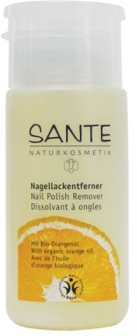 Жидкость для снятия лака натуральная | Sante Naturkosmetik