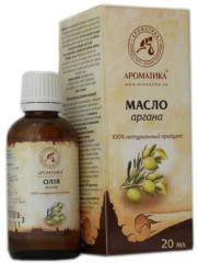 Масло натуральное растительное «Аргана»