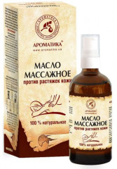 Масло массажное «Против растяжек кожи»