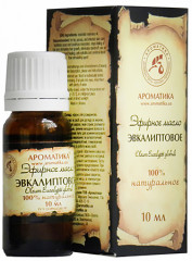 Масло эфирное эвкалиптовое