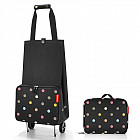 Сумка на колесиках «Foldabletrolley», dots