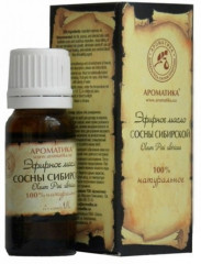 Масло эфирное «Сосны сибирской»