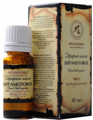 Масло эфирное «Бергамотовое»