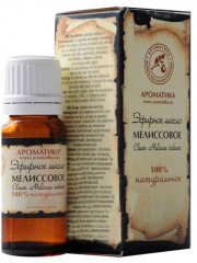 Масло эфирное «Мелиссовое»