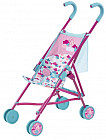 Коляска-трость для кукол Бэби Борн, с сеткой