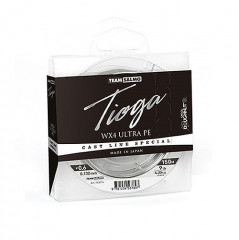 Леска плетеная «TIOGA» (длина 150 м, серый)