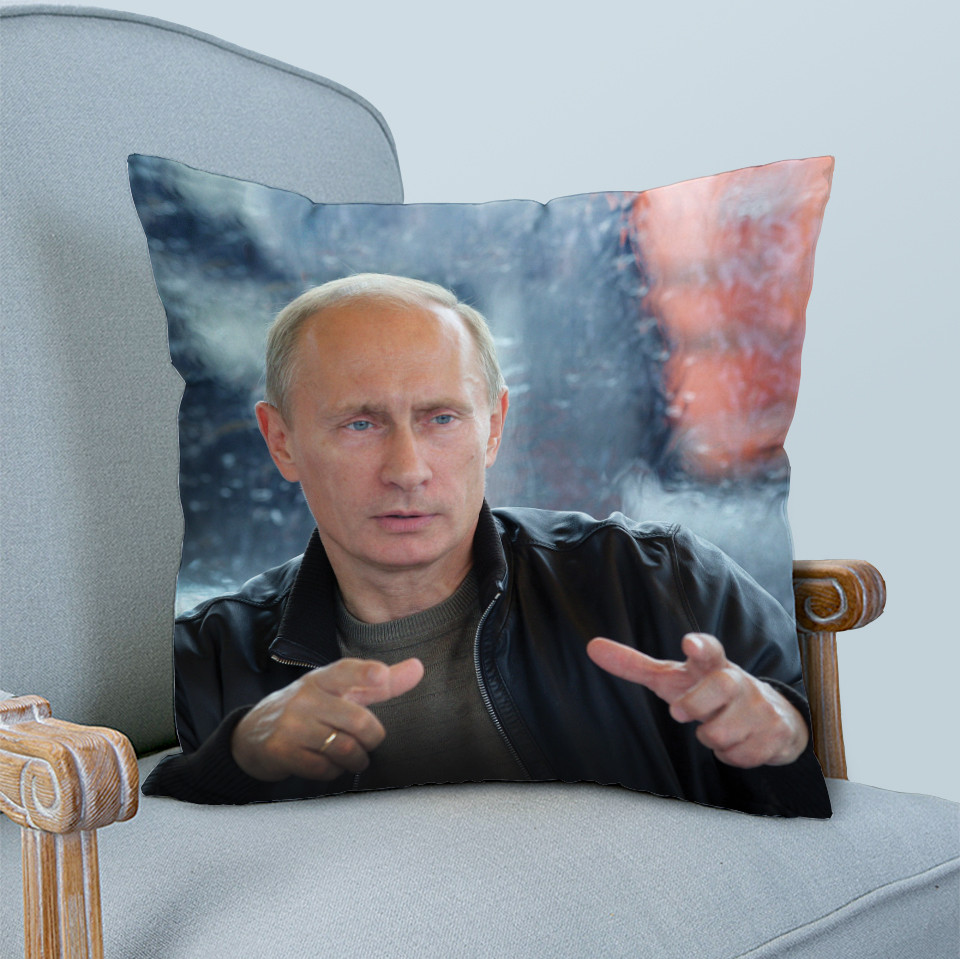 Наволочка декоративная велюровая (арт. 7030-28, 45х45 см, полиэстер) | 3D | Tango