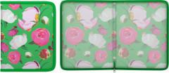 Папка на молнии «Peonies» А5+
