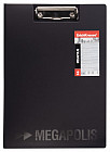 Папка-планшет А4 «Megapolis», черный