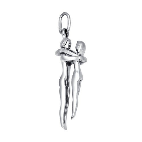 Подвеска «Love» из серебра