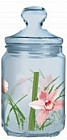 Банка для сыпучих продуктов Red Orchis (1 л)