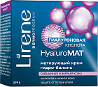 Крем для лица матирующий «HyaluroMAT» SPF 6