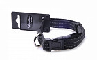 Ошейник светоотражающий для собак, 50 см, черный
