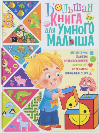 Большая книга для умного малыша