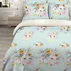 Комплект постельного белья (арт. 652, семейный, сатин, 2 наволочки 70х70, 2 наволочки 50х70)