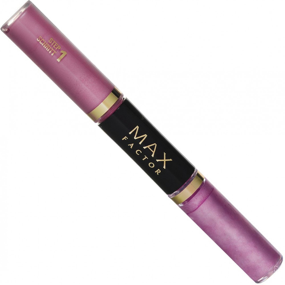 Помада для губ «Colour & Gloss», тон 520-4681 Пион, сиреневый хамелеон | Lipfinity | Max Factor