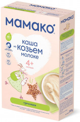 Каша на козьем молоке «Гречневая»