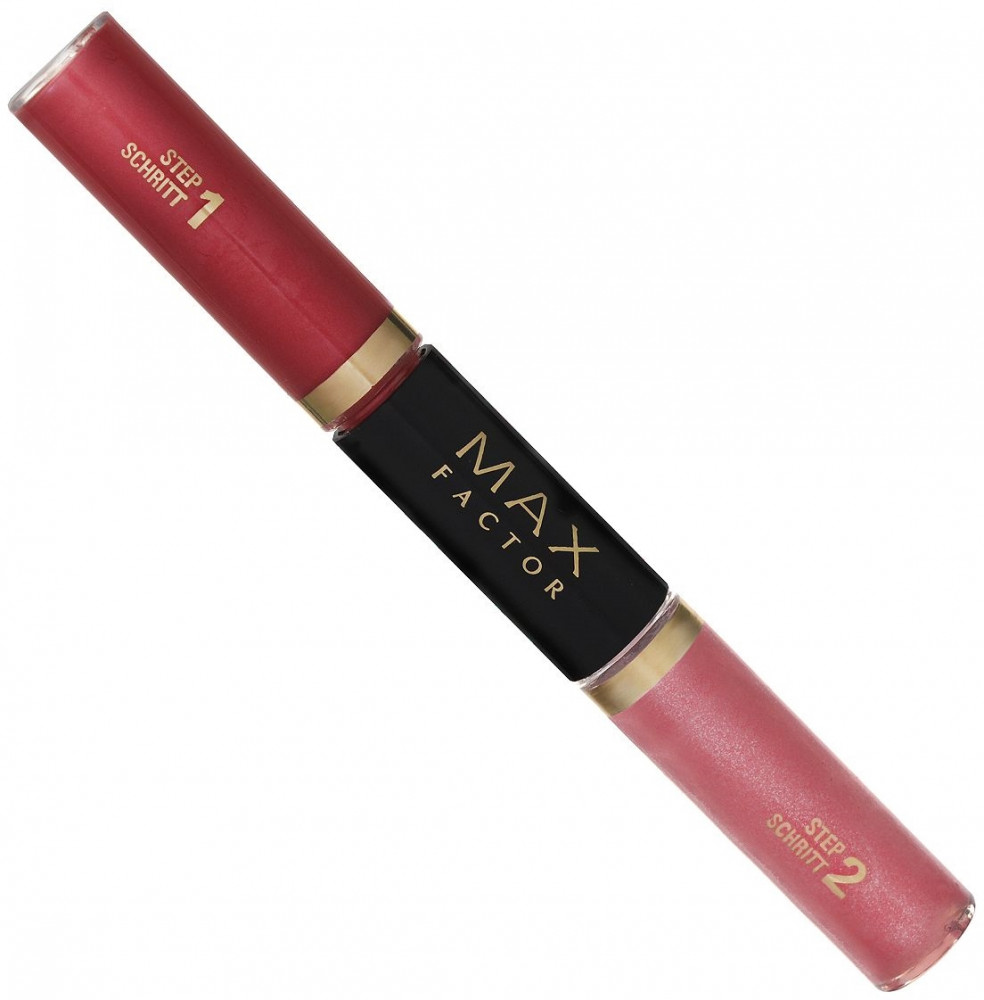 Помада для губ «Colour & Gloss», тон 560-4841 Клубничый, розово-перламутровый | Lipfinity | Max Factor