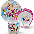 Набор посуды «Ангел» (3 предмета)