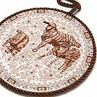 Подставка под горячее «Барашек» (17 см)