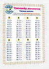 Математика. Таблица деления. Тренажер, А5