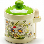 Сахарница с ложкой «Ромашка» (480 мл)