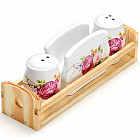 Набор для специй «Букет» (4 предмета)