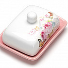 Масленка с крышкой «Батерфляй»