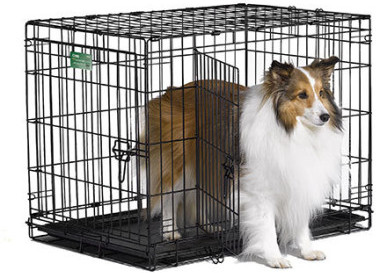 Клетка «iCrate» (76х48х53 см) 2 двери