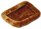 Лежанка меховая (56х33 см), коричневый