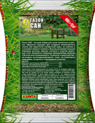Травосмесь «Газон Сан», 400 г