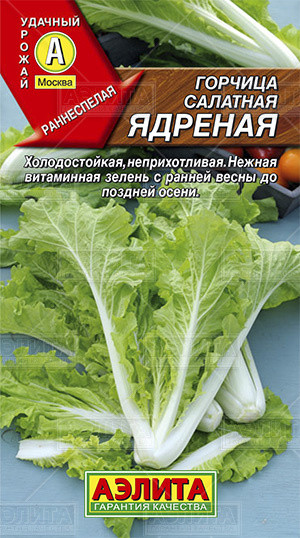Горчица салатная «Ядреная», 0,5 г
