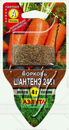 Морковь «Шантенэ 2461», 4 г