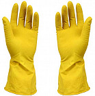 Перчатки хозяйственные латексные «Оптима» (размер L)
