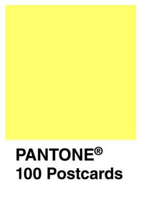 Pantone postcard box: 100 postcards