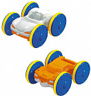 Инерционная машинка-перевертыш 2 в 1 «Пикап - кабриолет», в ассортименте