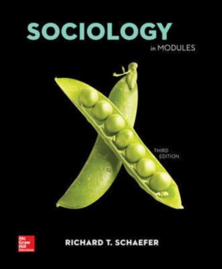 Sociology In Modules 3 edition