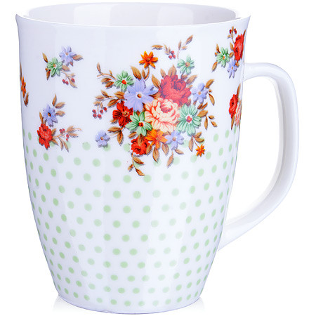 Кружка «Цветы» (340 мл)