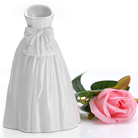 Ваза подарочная «Rose» (высота 31 см) | Rose | Lenardi