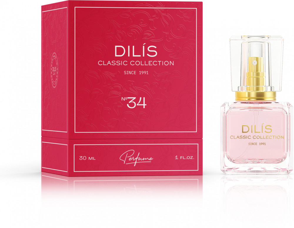 Духи «Classic Collection №34» | Classic Collection | Dilis Parfum