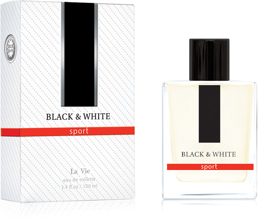 Туалетная вода «Black & White» | La Vie | Dilis Parfum