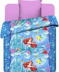 Детский комплект постельного белья «Русалочка» (арт. 7209/1, 1,5-спальный, бязь, 1 наволочка 70х70)