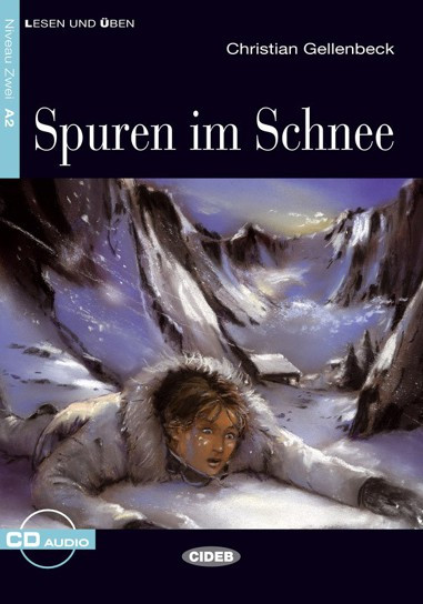 Spuren Im Schnee Buch +D