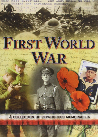 First World War Memorabilia Boxset . Первая мировая война (набор книг)