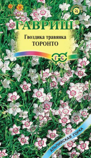 Гвоздика-травянка «Торонто», 0,1 г