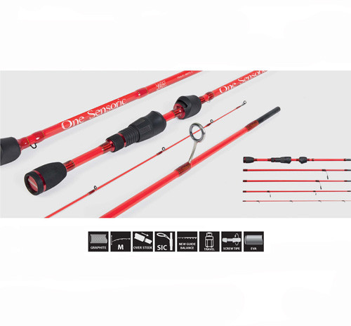 Удилище спиннинговое «Travel Mate 5», длина 2,16 м