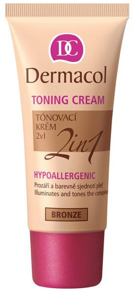 Тональный крем для лица «2-in-1», оттенок 4 Bronz | Dermacol