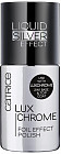Верхнее покрытие для ногтей «Liquid Silver Effect»