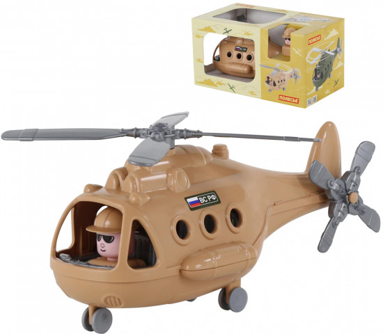 Вертолёт военный «Альфа-Сафари»