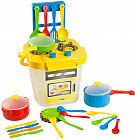 Набор игрушечной посуды «Ромашка»